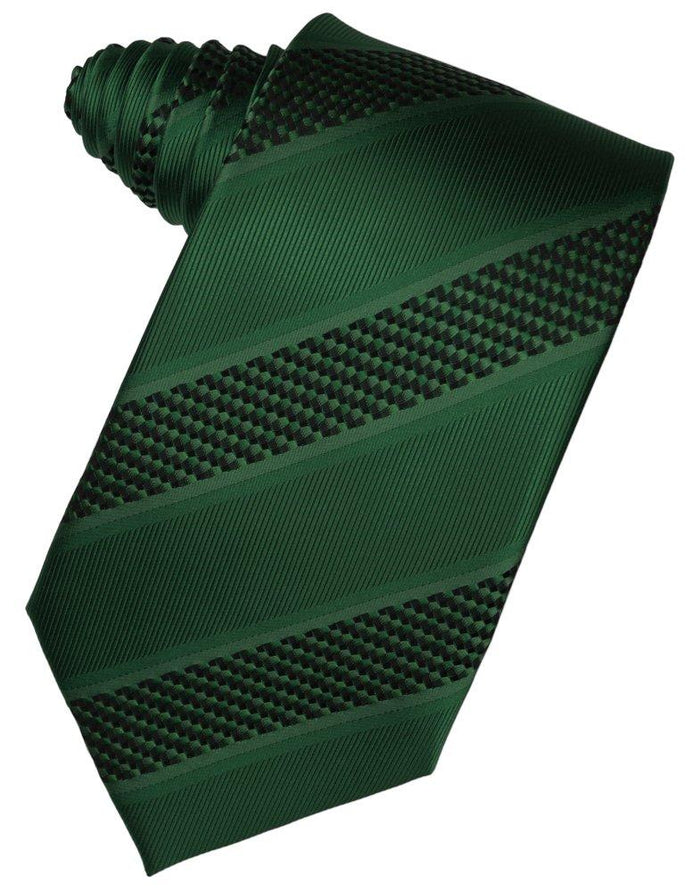 Hunter Venetian Stripe Suit Tie - Tuxedo Club