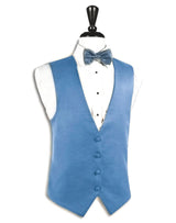 Marine Blue Suit Vest