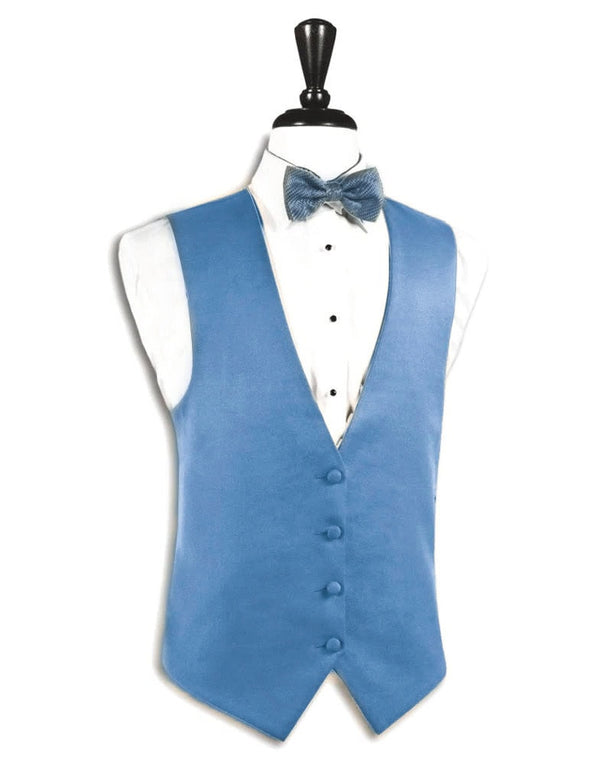 Marine Blue Suit Vest