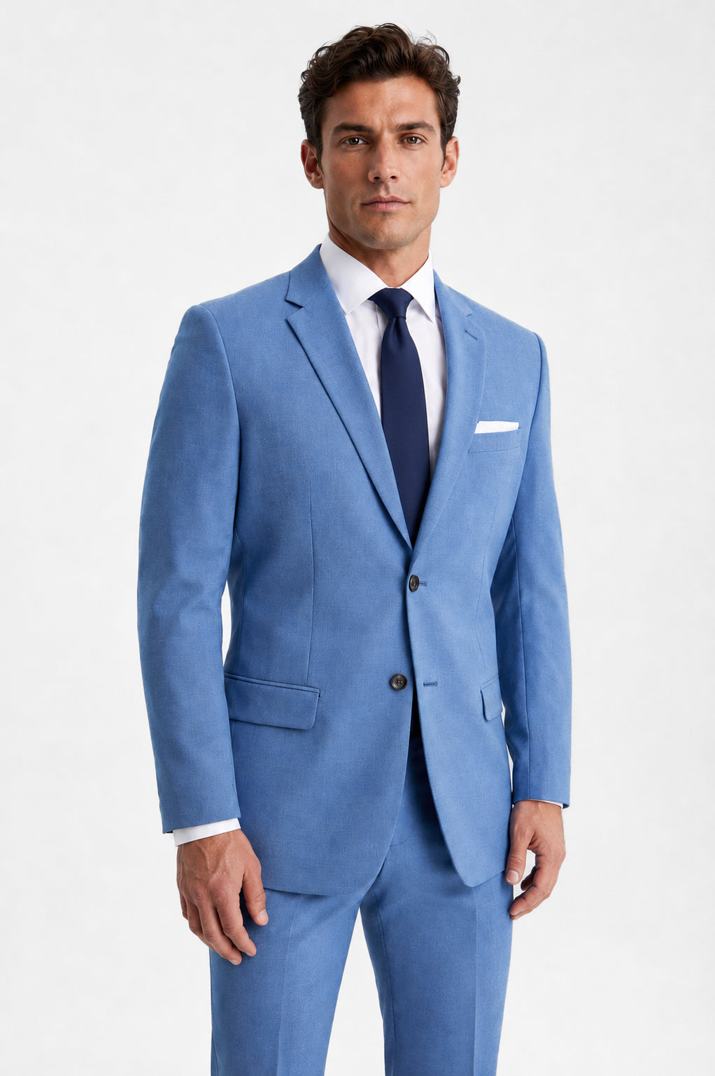 Marine Blue Suit