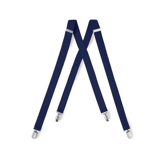Navy Suspenders