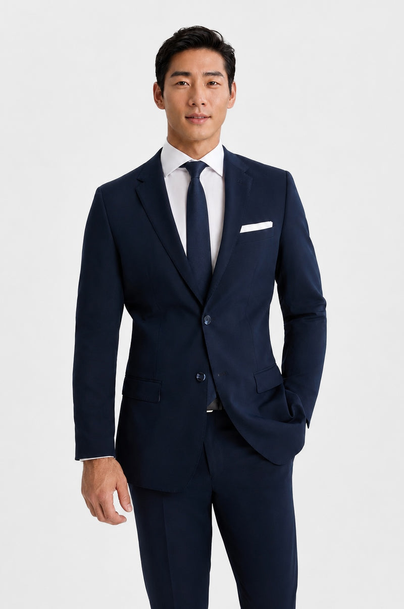 Navy Suit