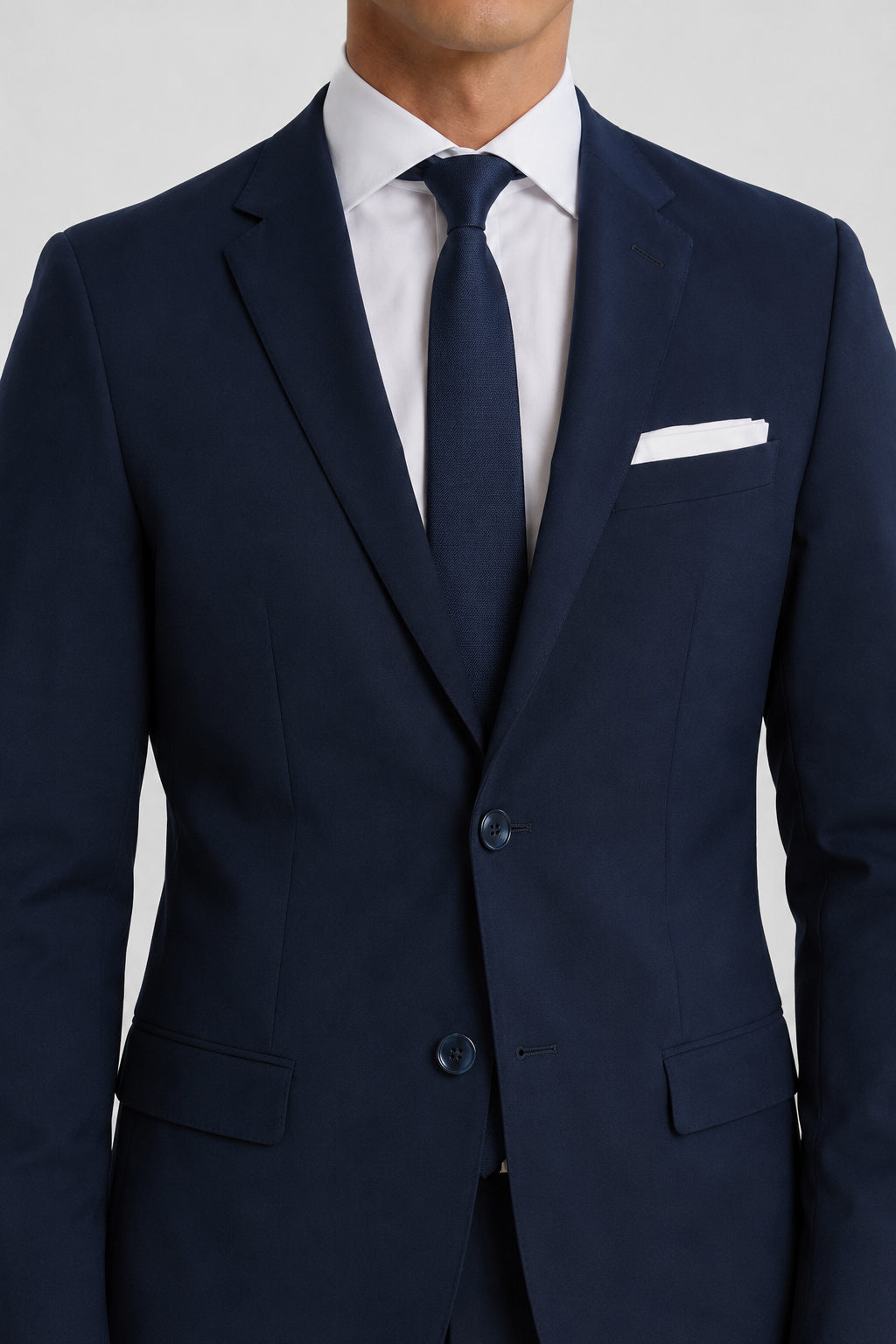 Navy Blue Suit