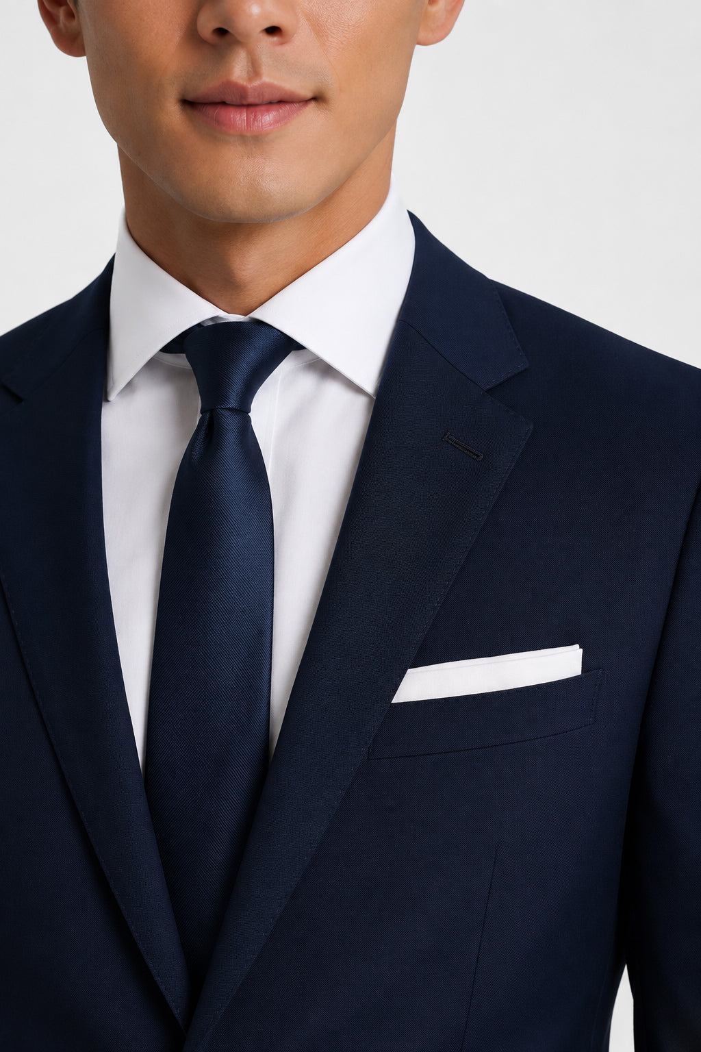 Navy Blue Suit