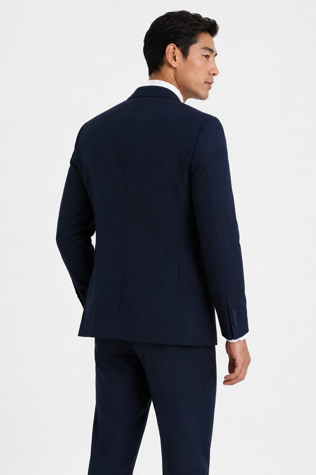 Navy Blue Suit