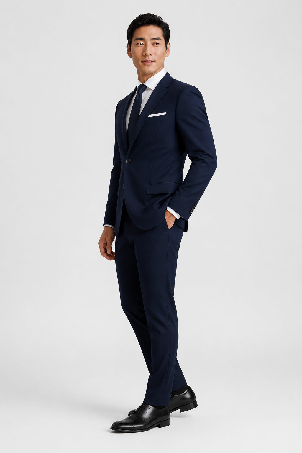 Navy Blue Suit