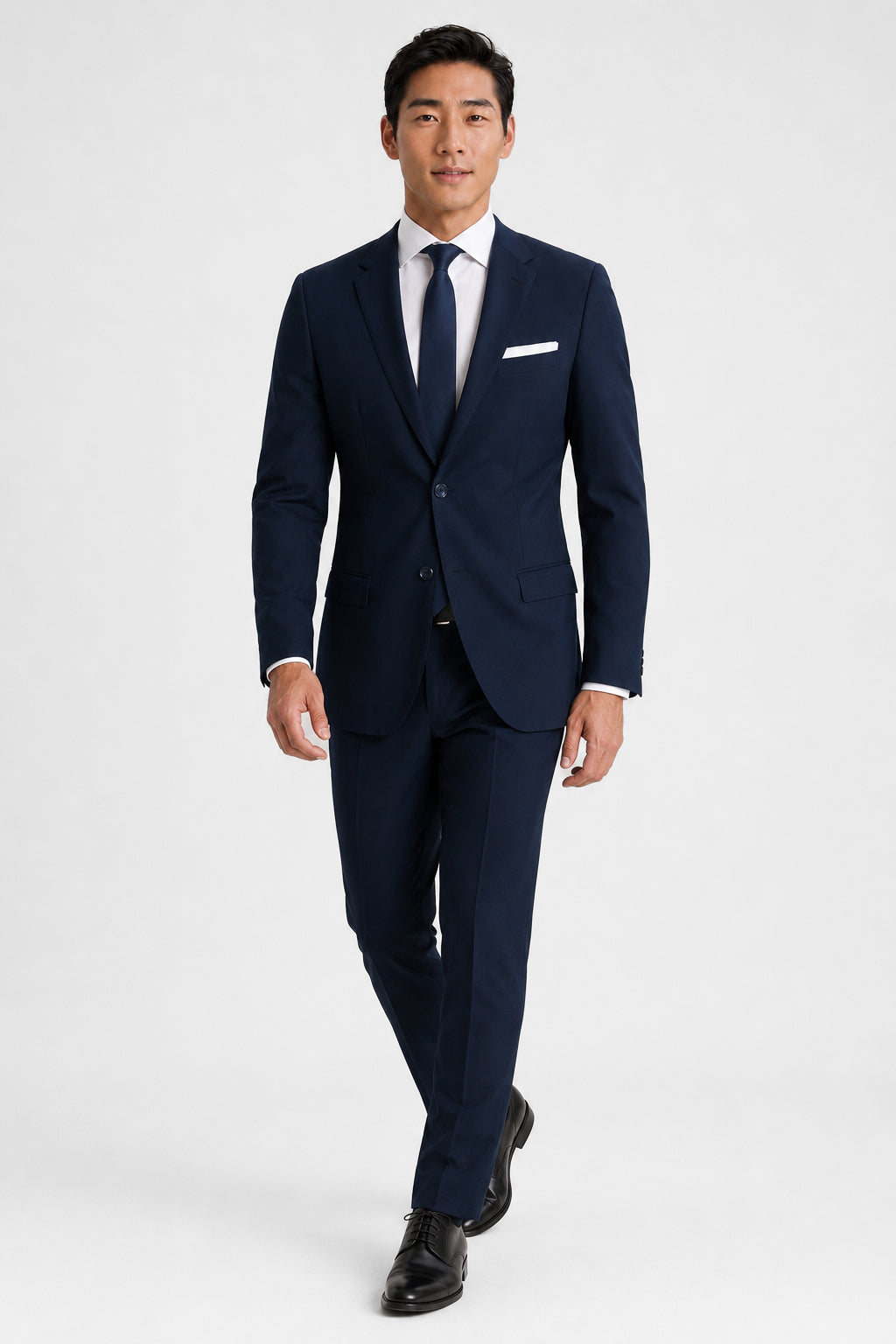 Navy Blue Suit