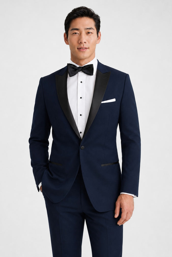 Navy Peak Tuxedo