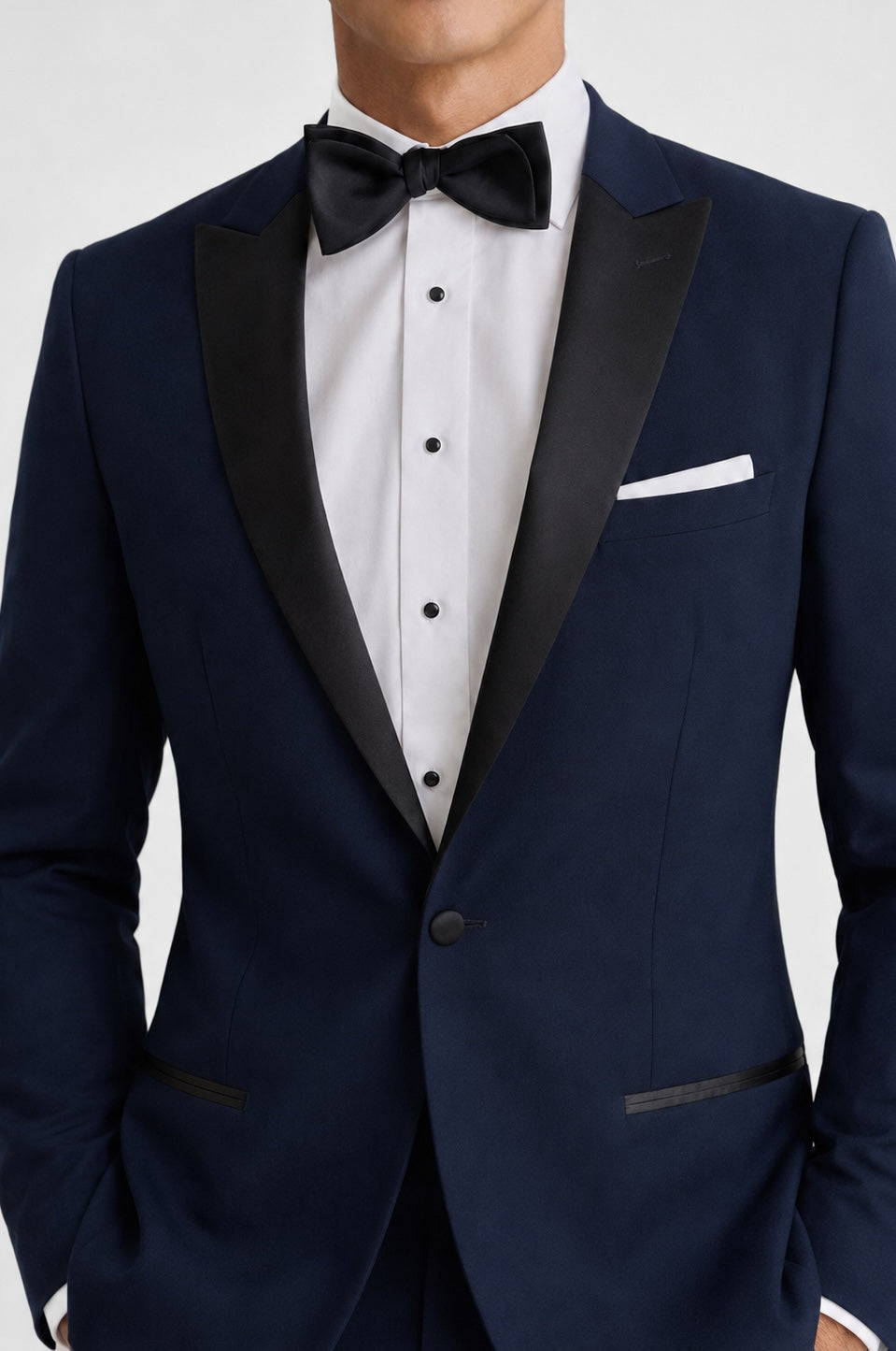 Navy Peak Tuxedo
