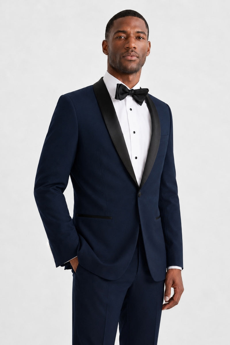 Navy Shawl Tuxedo