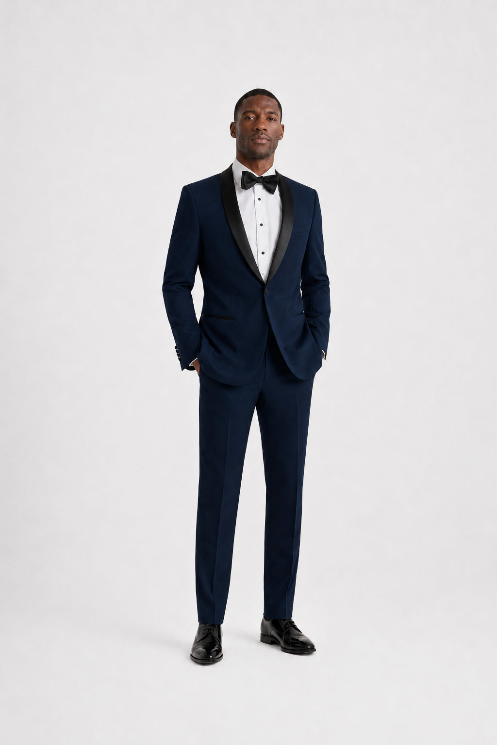 Navy Shawl Tuxedo