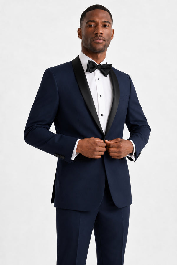 Navy Shawl Tuxedo