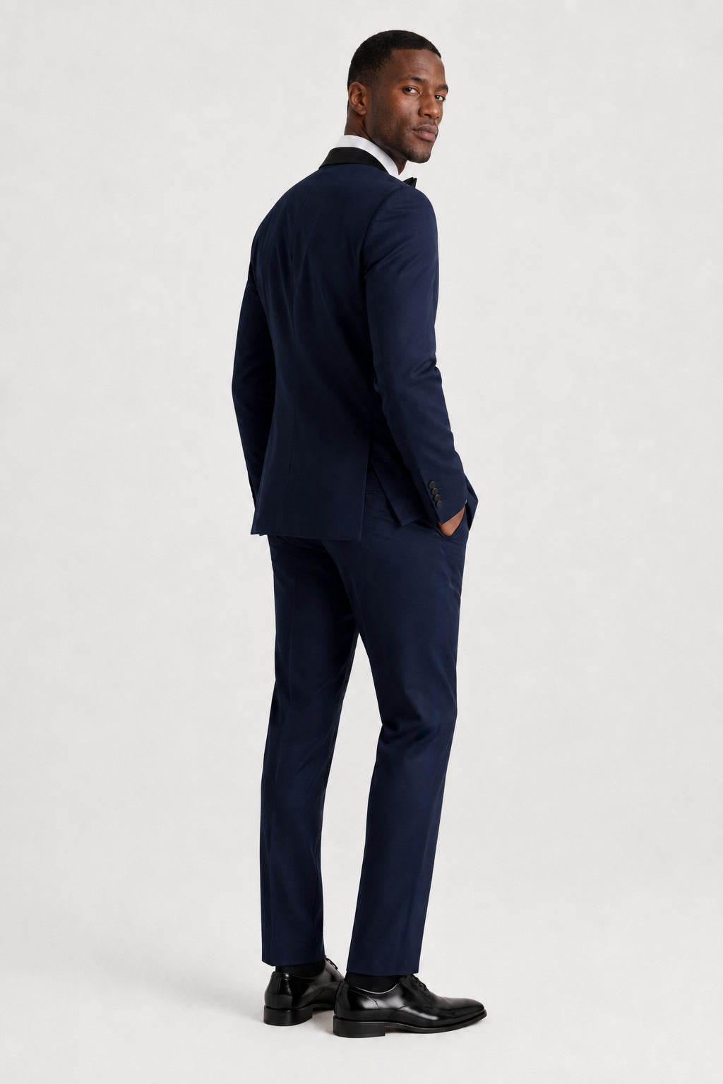 Navy Shawl Tuxedo