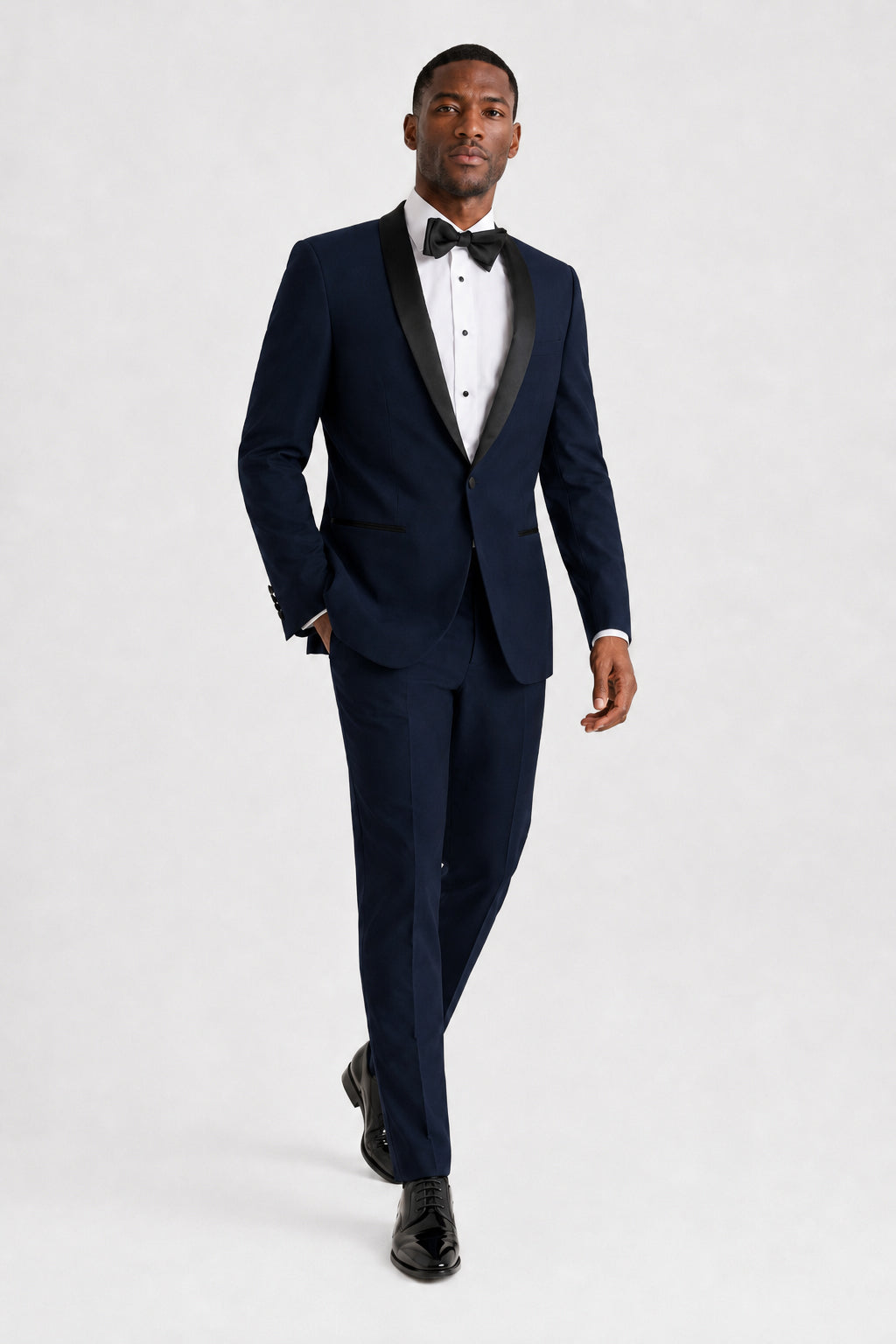 Navy Shawl Tuxedo