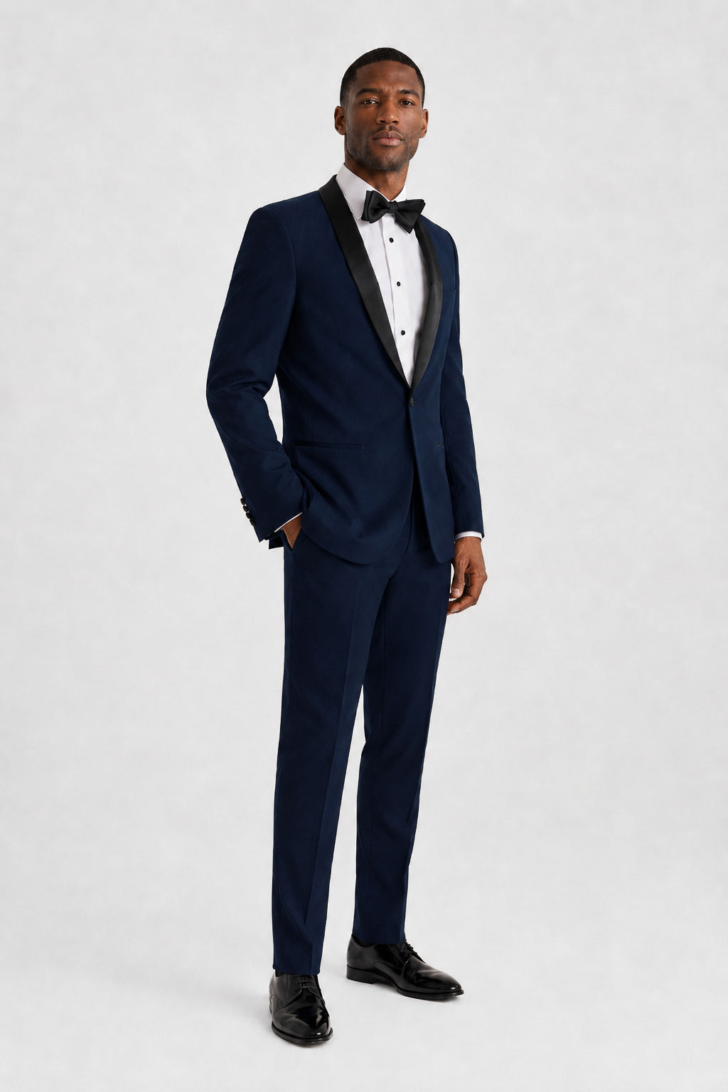 Navy Shawl Tuxedo