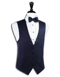 Navy Suit Vest