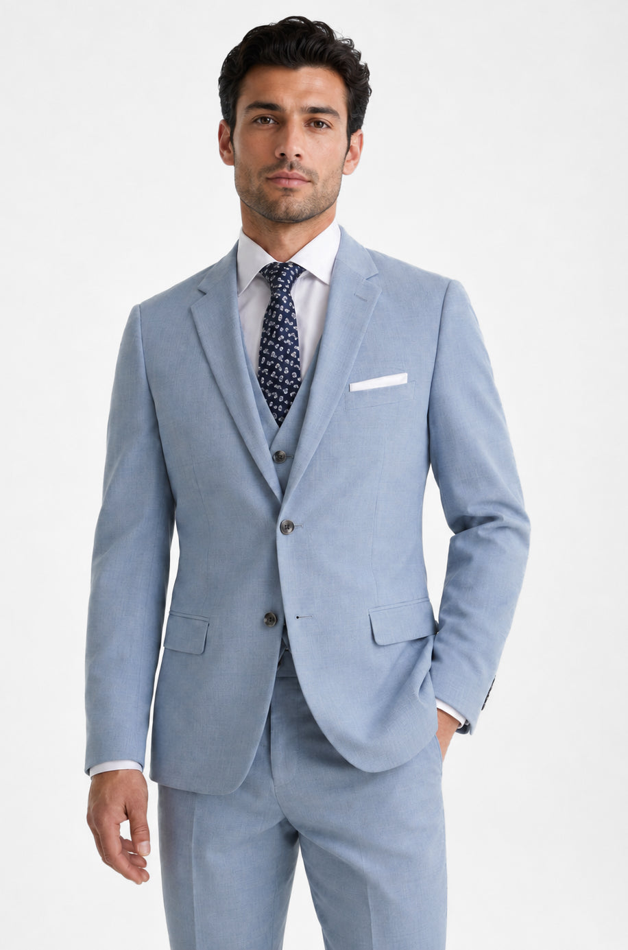 Oxford Blue Suit