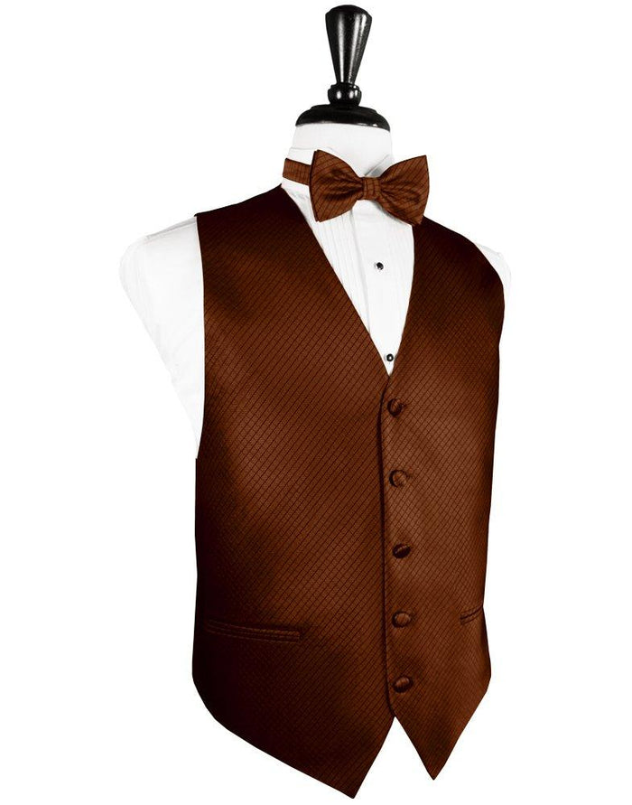 Cinnamon Palermo Tuxedo Vest - Tuxedo Club