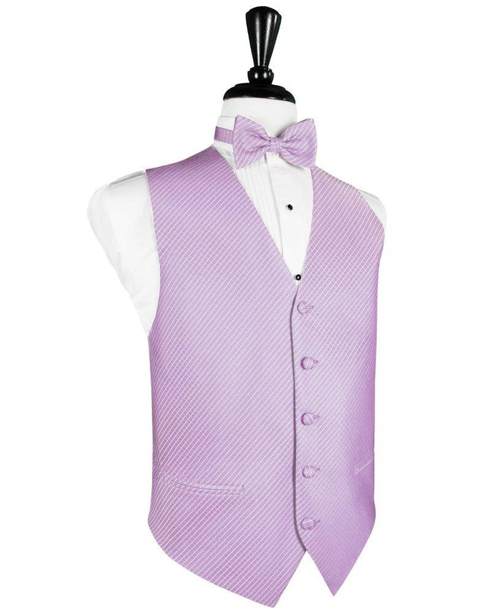 Lavender Palermo Tuxedo Vest - Tuxedo Club