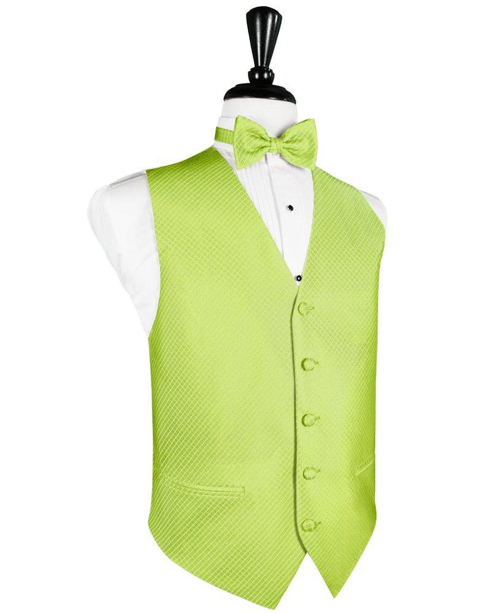 Lime Palermo Tuxedo Vest - Tuxedo Club