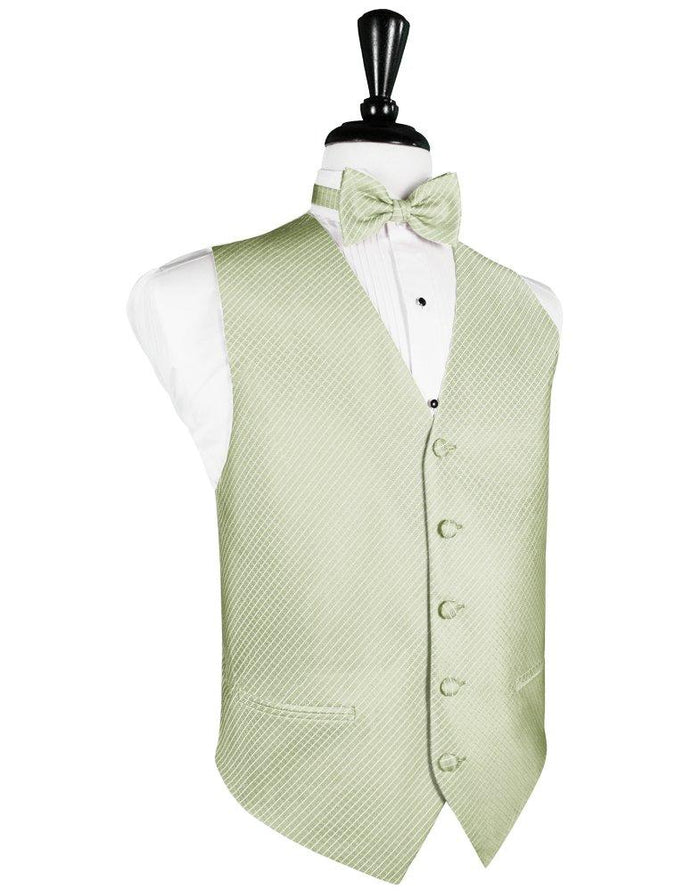 Mint Palermo Tuxedo Vest - Tuxedo Club