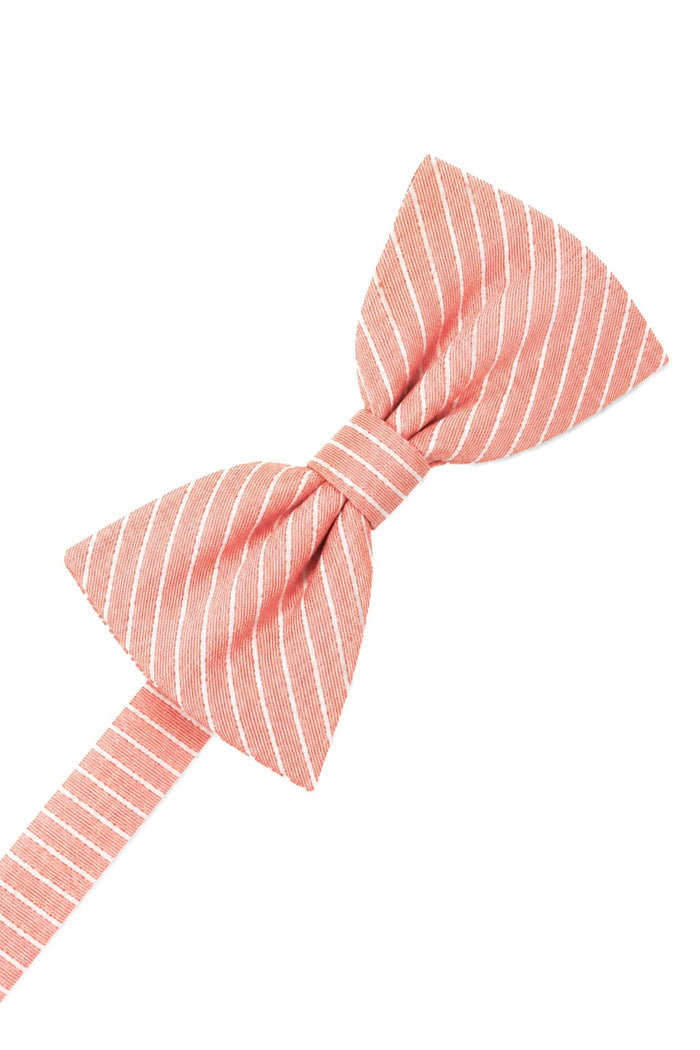 Peach Palermo Bowtie