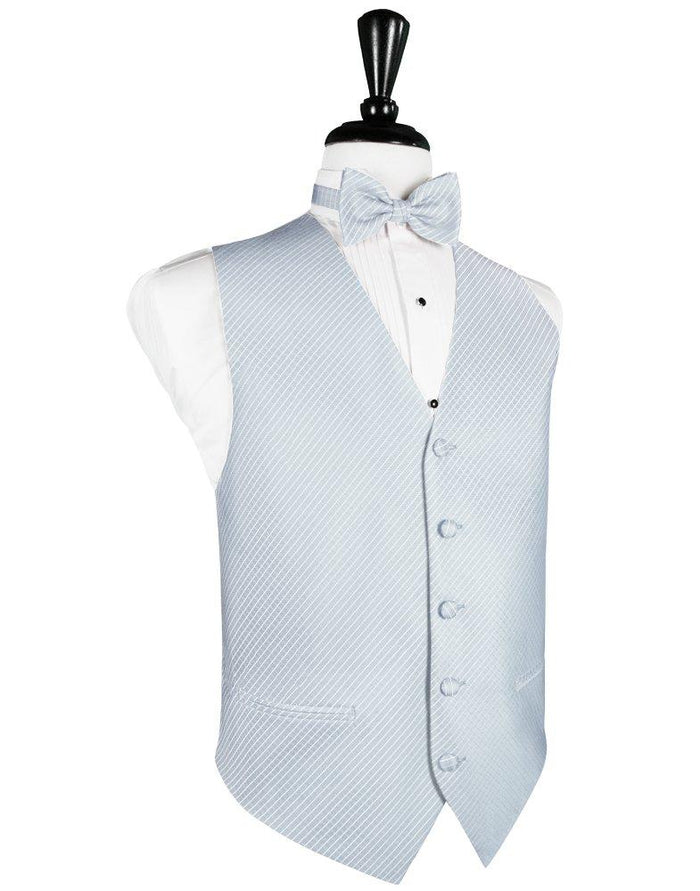 Powder Blue Palermo Tuxedo Vest - Tuxedo Club