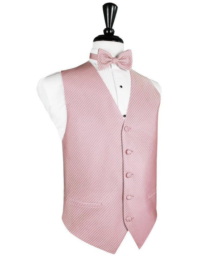 Rose Palermo Tuxedo Vest - Tuxedo Club