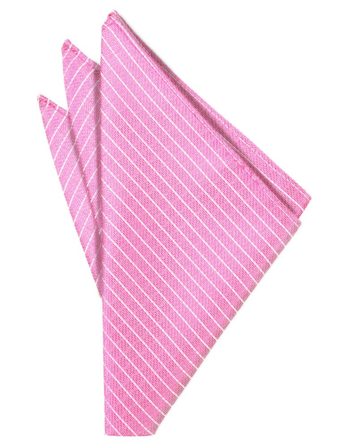 Bubblegum Palermo Pocket Square - Tuxedo Club