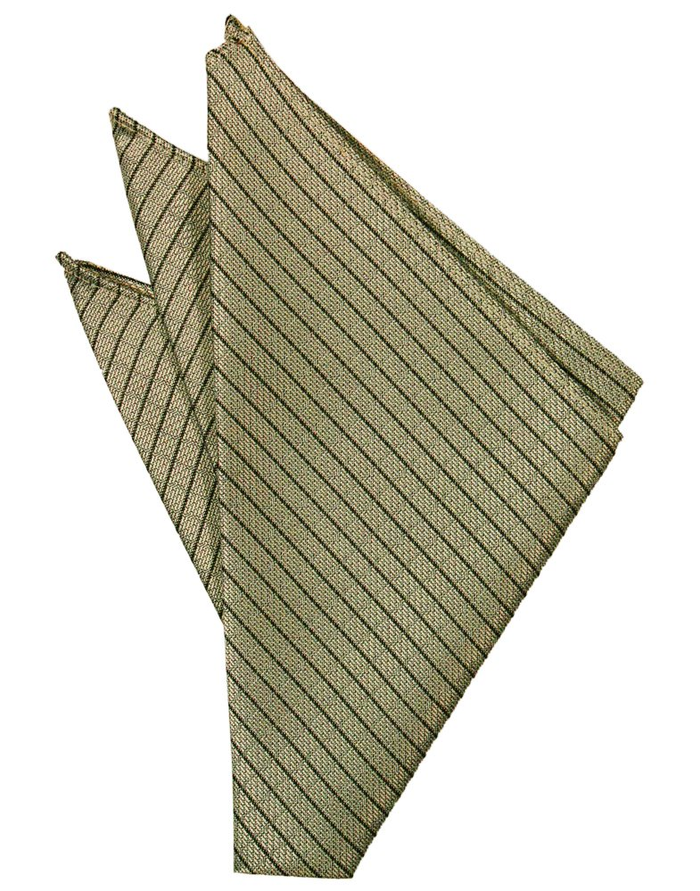 Champagne Palermo Pocket Square - Tuxedo Club