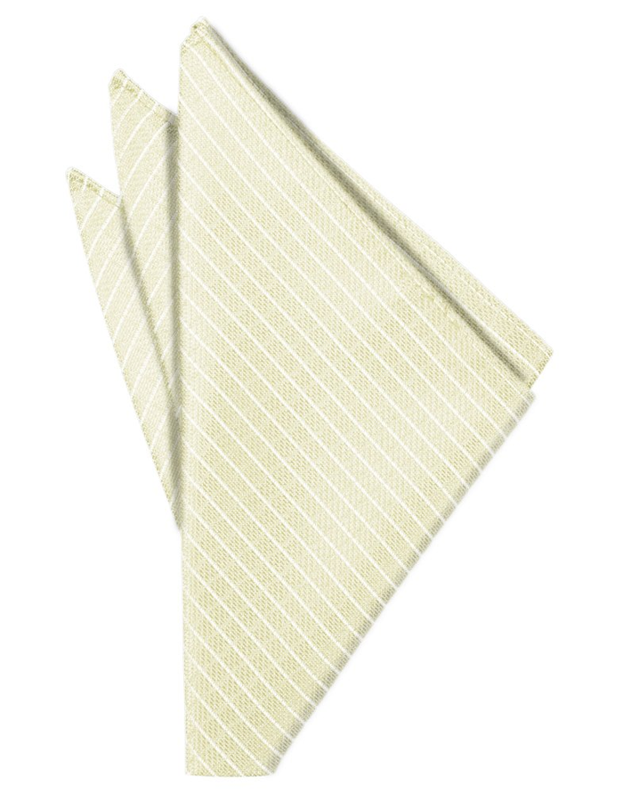 Ivory Palermo Pocket Square - Tuxedo Club