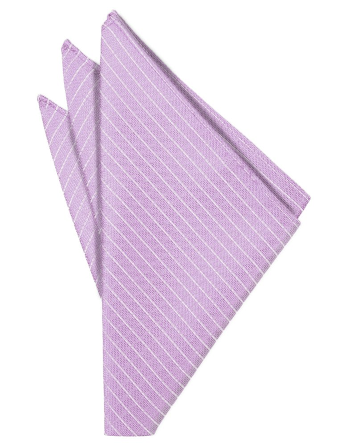 Lavender Palermo Pocket Square - Tuxedo Club