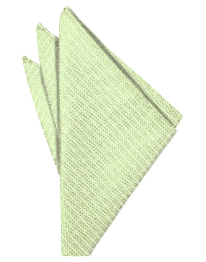 Mint Palermo Pocket Square - Tuxedo Club