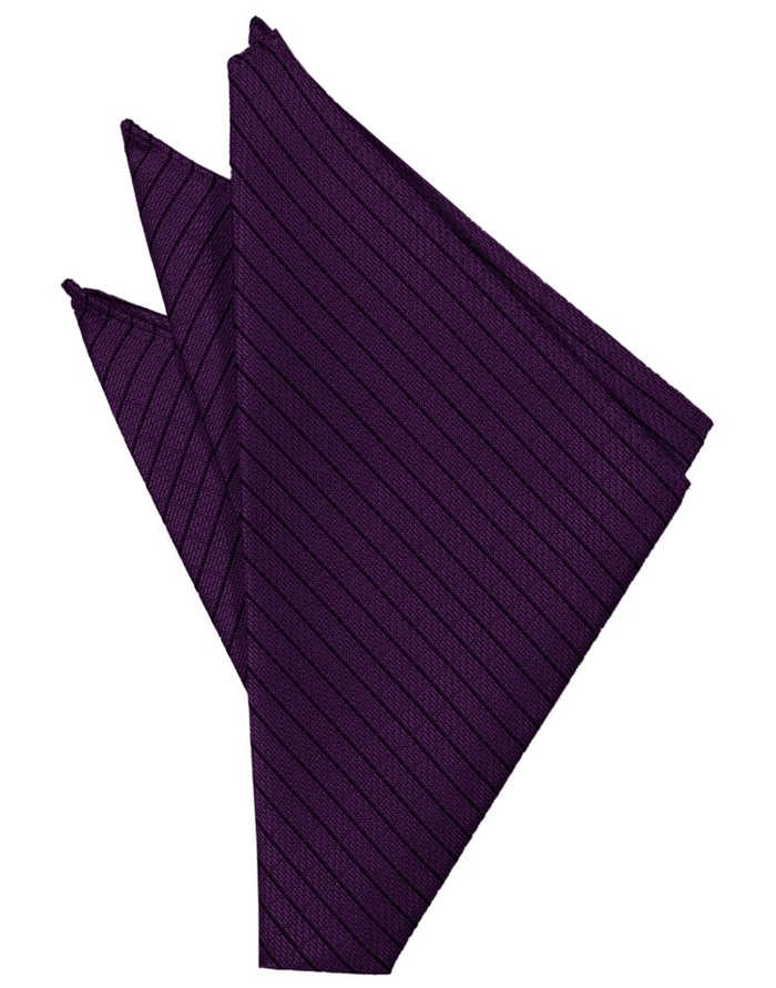 Raisin Palermo Pocket Square - Tuxedo Club