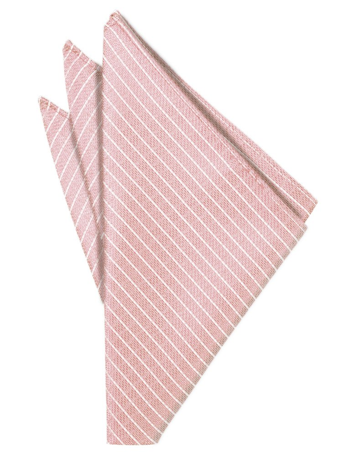 Rose Palermo Pocket Square - Tuxedo Club