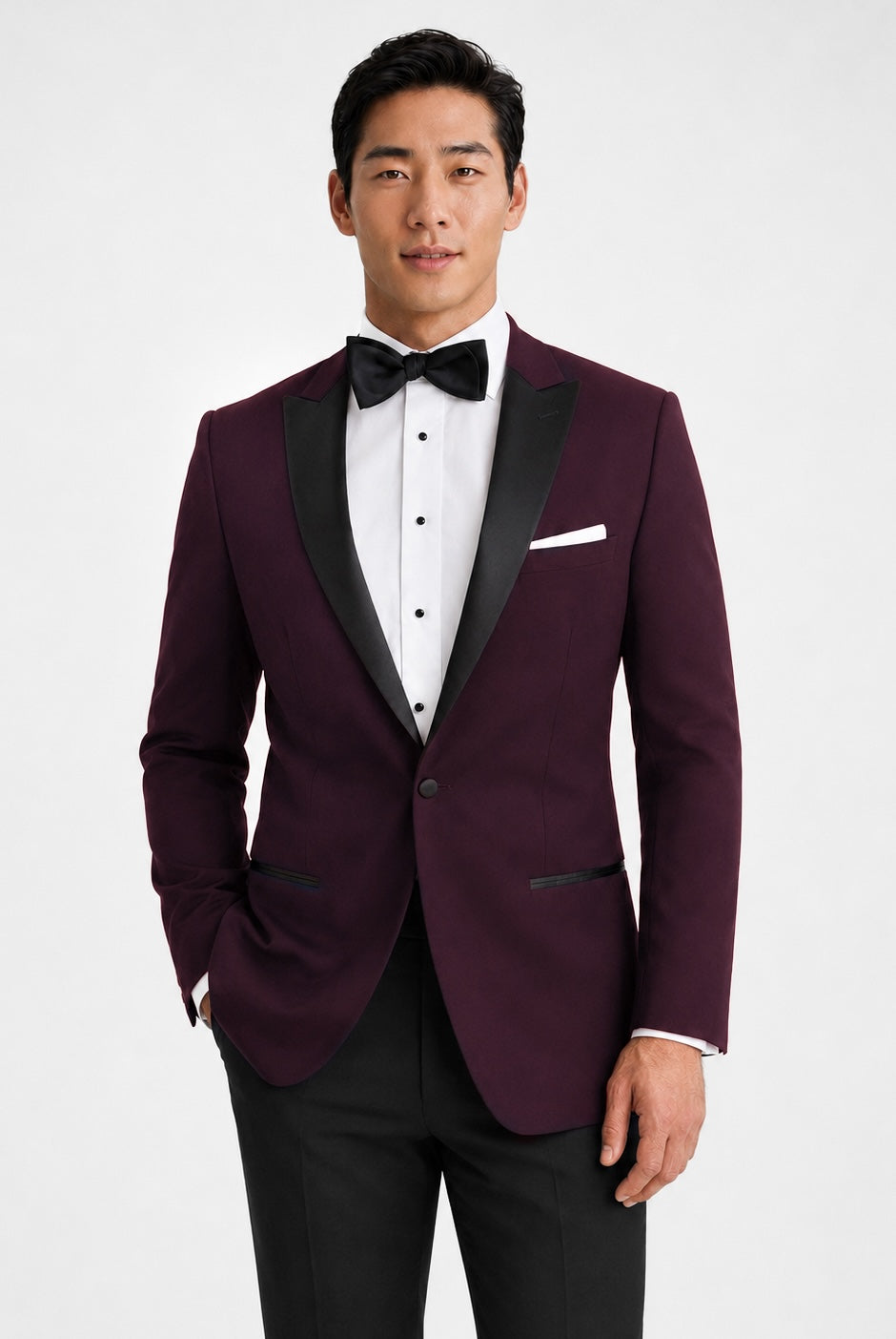 Plum Peak Tuxedo