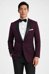 Plum Peak Tuxedo