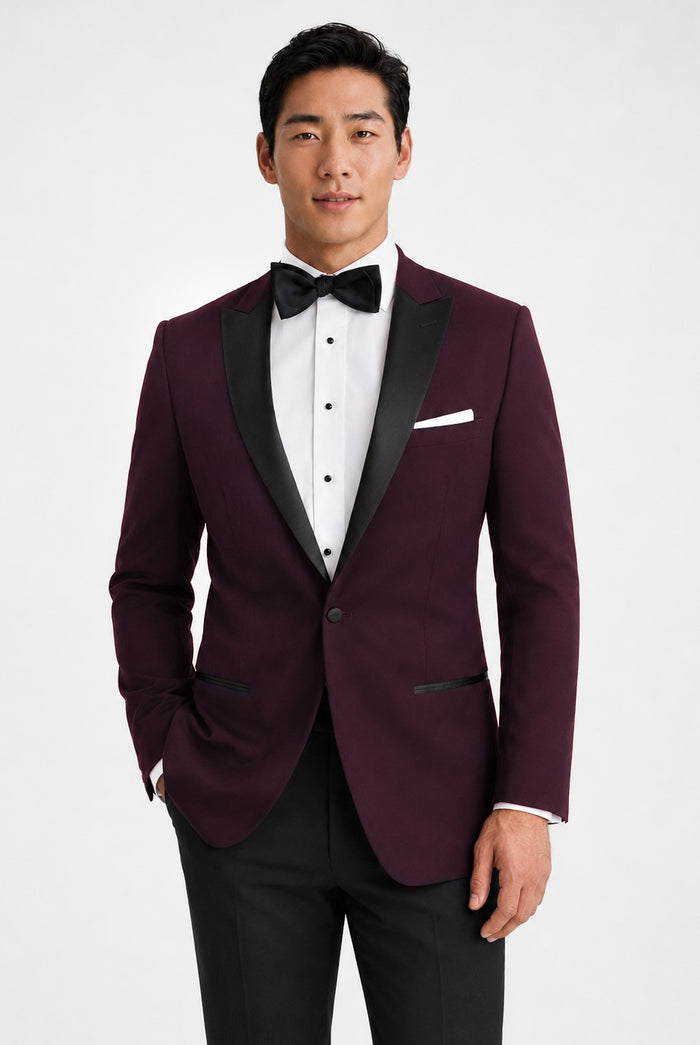 Plum Peak Tuxedo