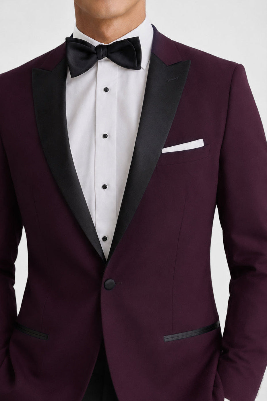 Plum Peak Tuxedo