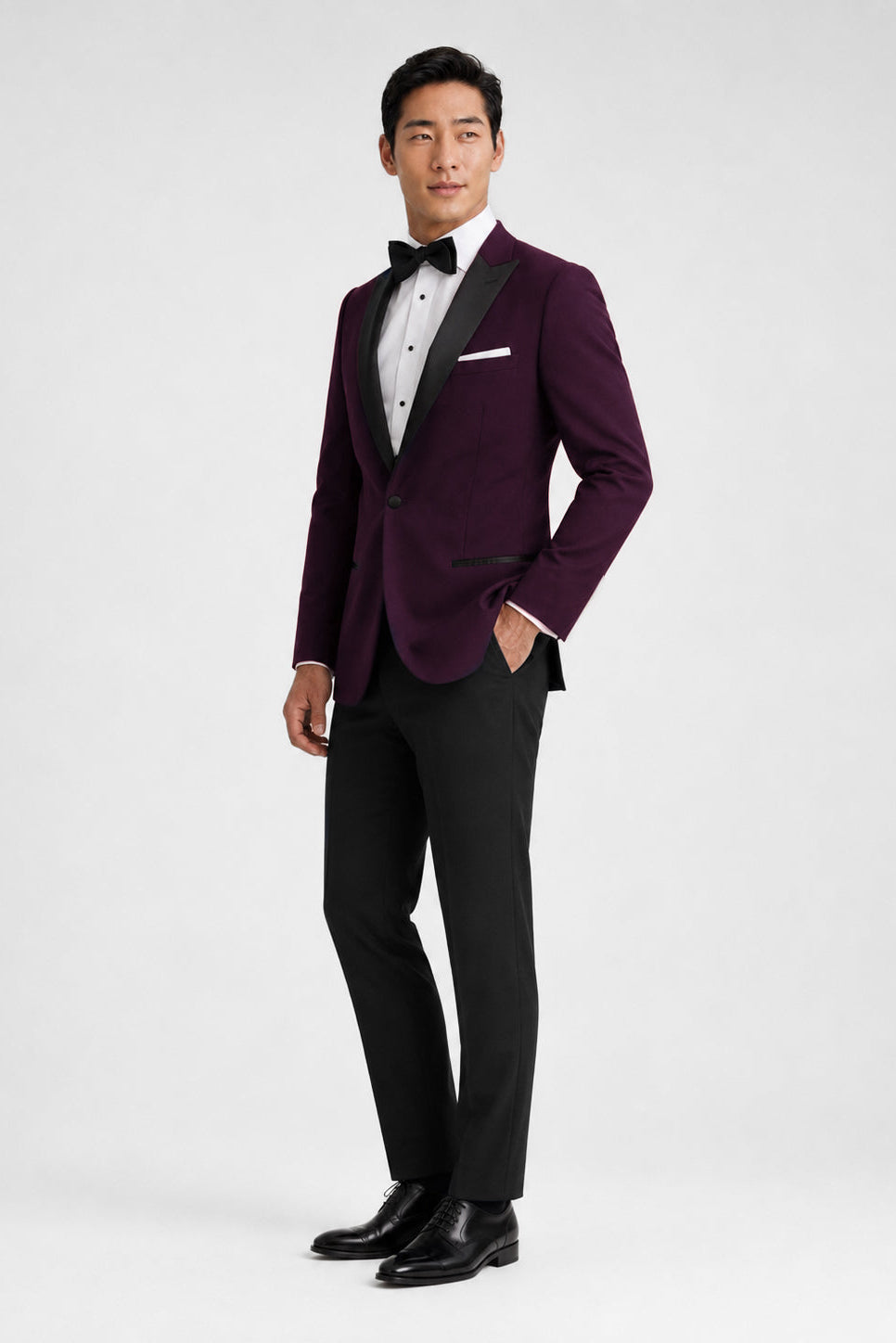 Plum Peak Tuxedo