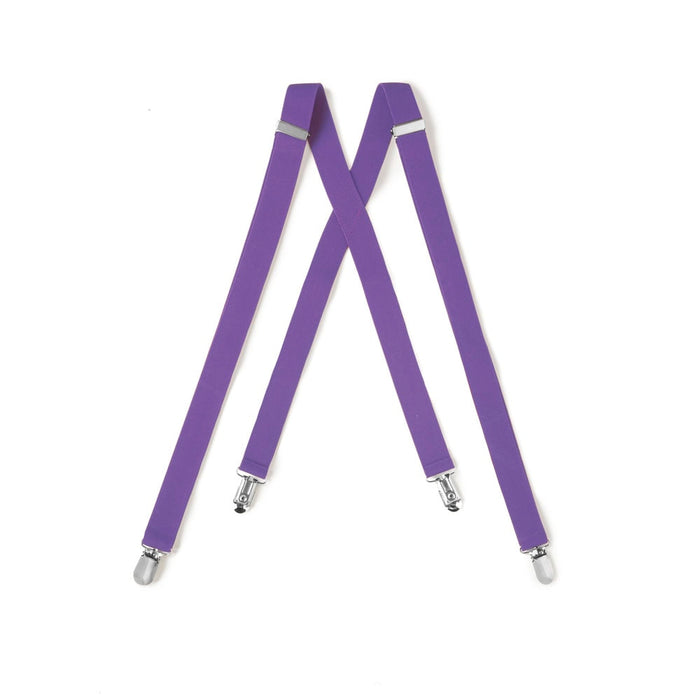 Purple Suspenders