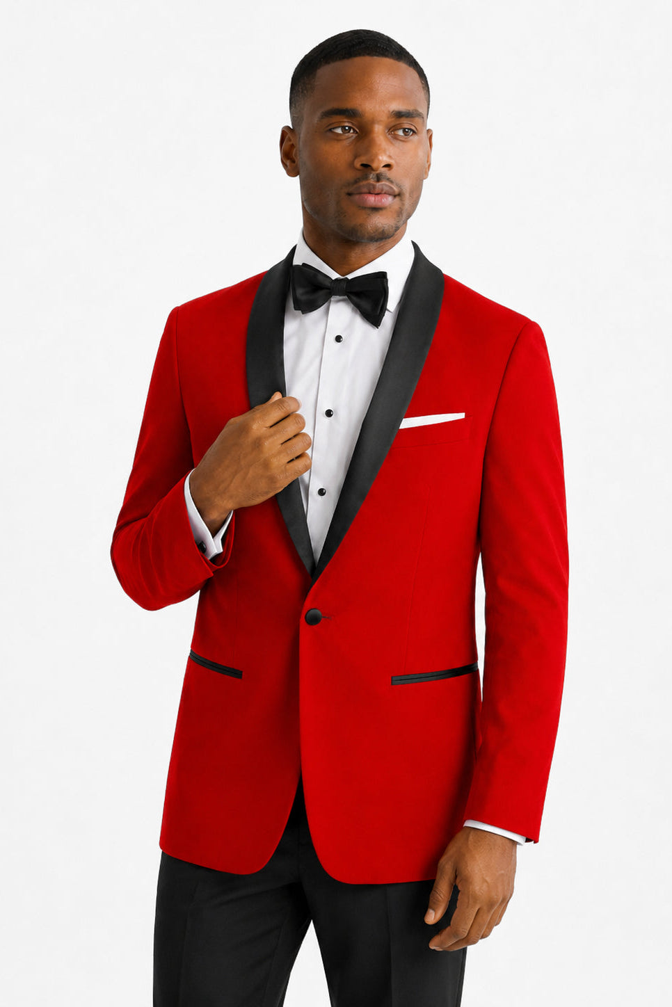 Red Shawl Tuxedo