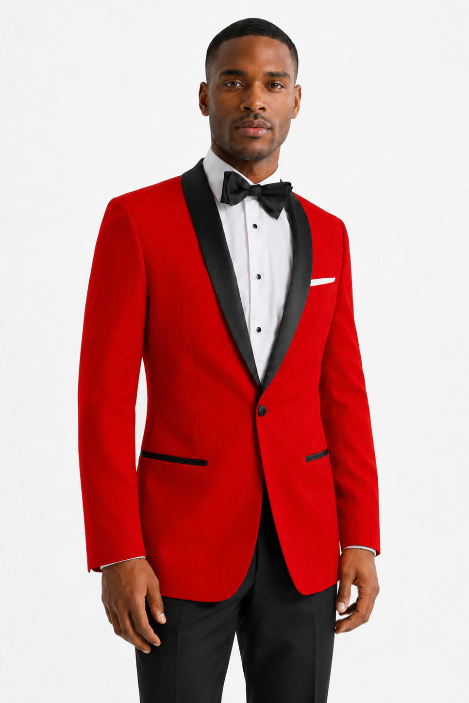 Red Shawl Tuxedo