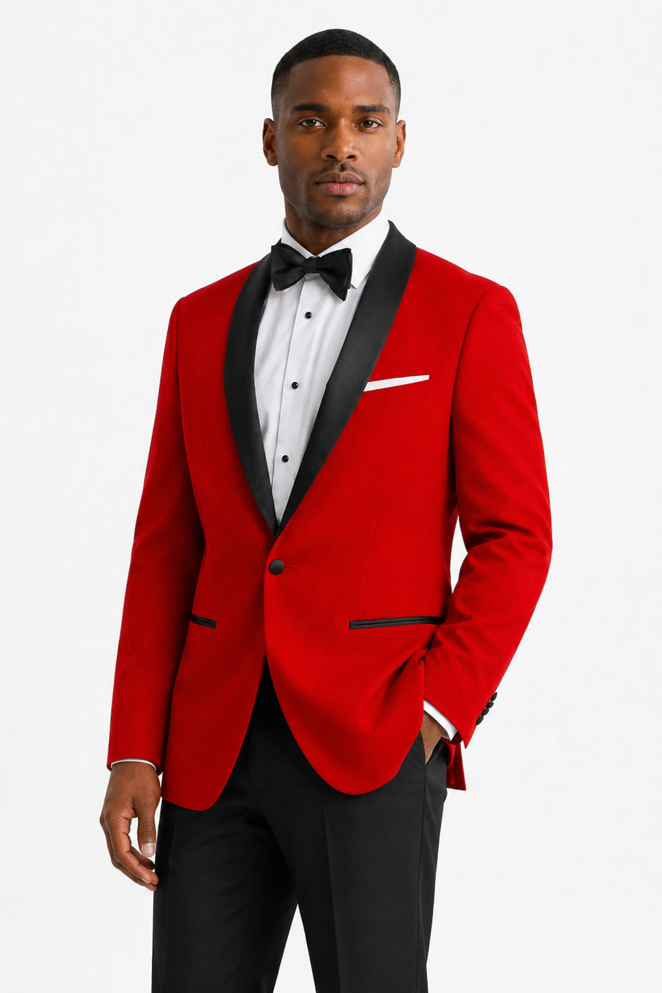 Red Shawl Tuxedo