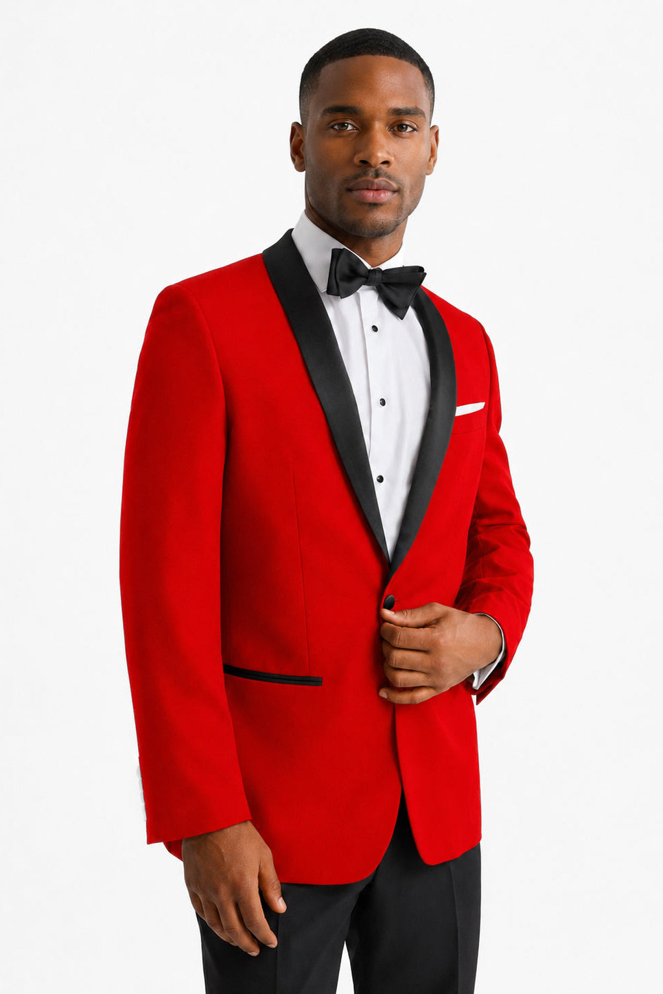 Red Shawl Tuxedo