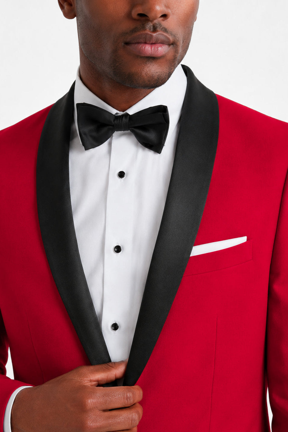 Red Shawl Tuxedo