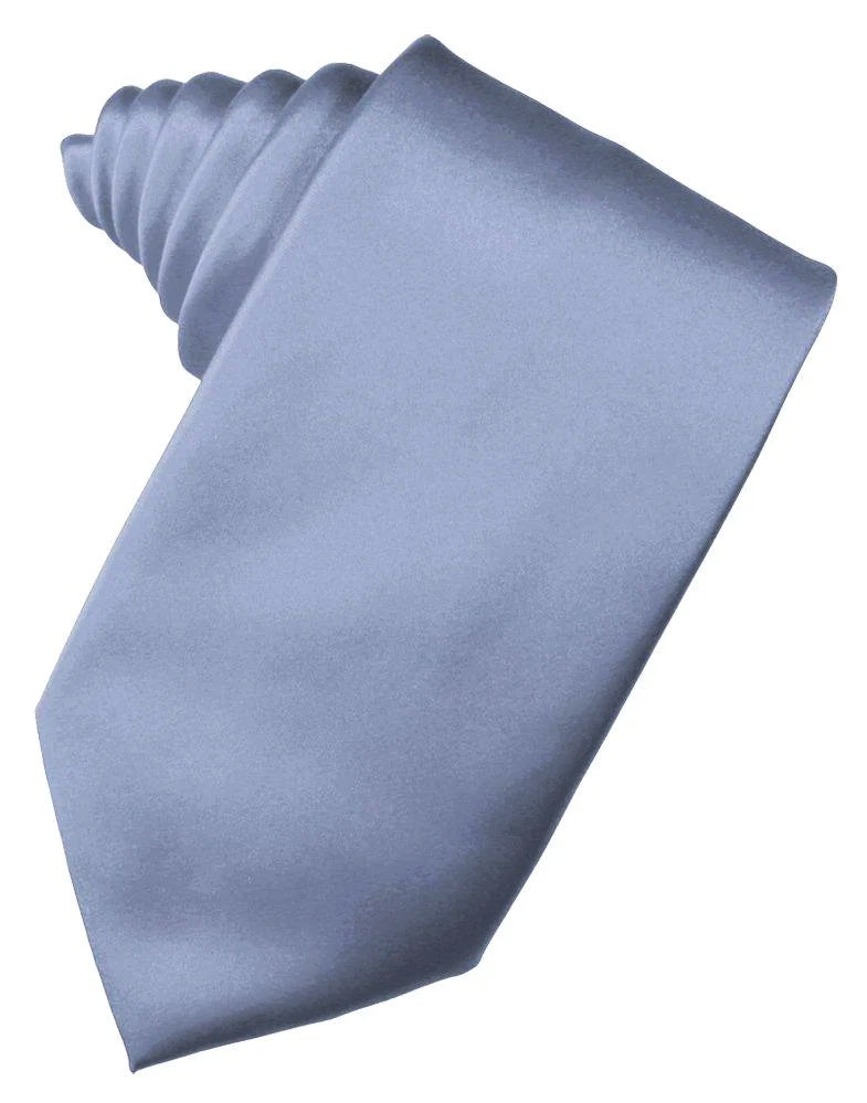Periwinkle Self-Tie Long Tie