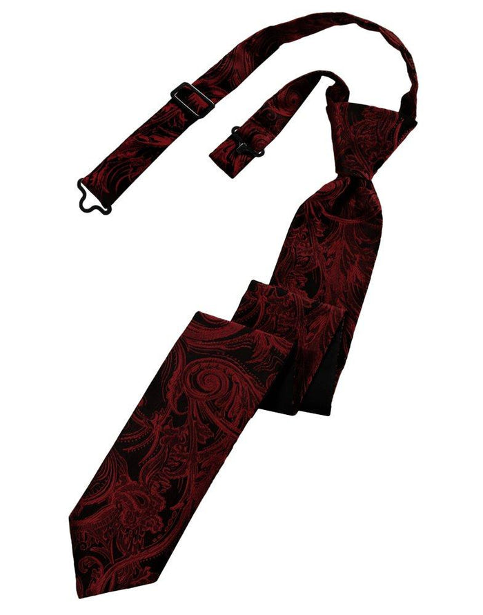 Apple Tapestry Skinny Tie - Tuxedo Club