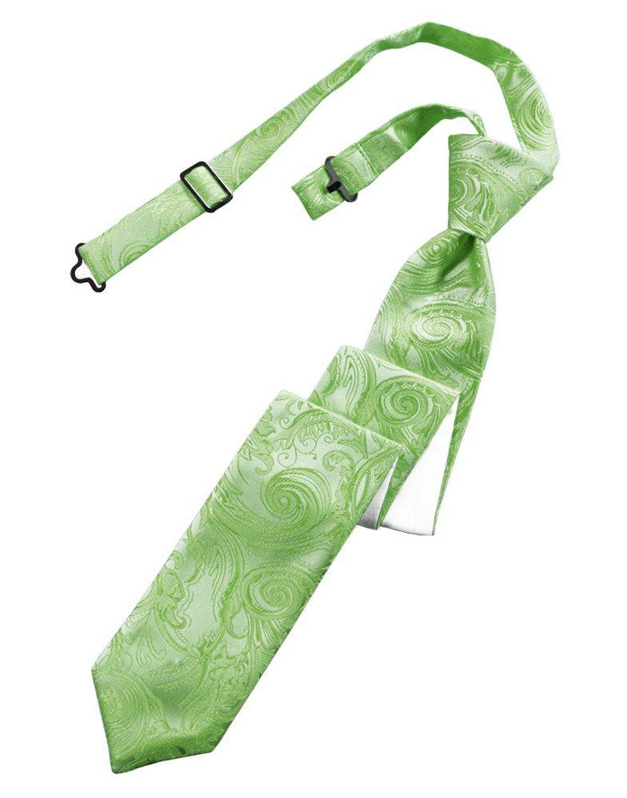 Clover Tapestry Skinny Tie - Tuxedo Club