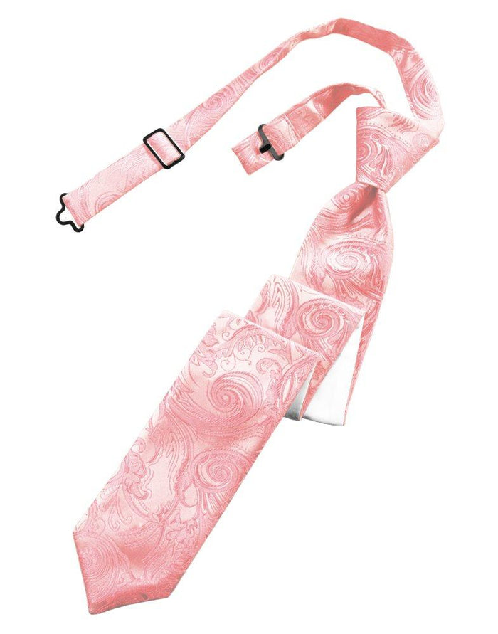 Coral Reef Tapestry Skinny Tie - Tuxedo Club